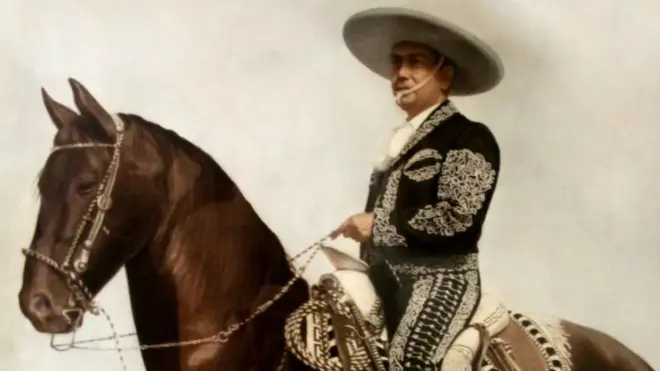 Antolín Jiménez combatió en la Revolución Mexicana (1910-1915) bajo las órdenes de Francisco Villa.