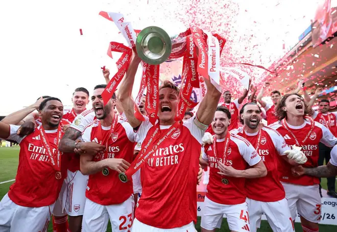 Ƴan wasan Arsenaal