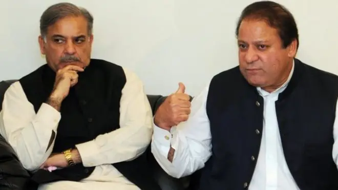 نواز شریف، شہباز شریف