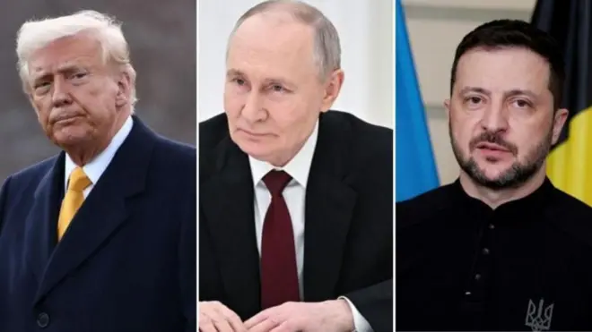 అమెరికా, రష్యా, యుక్రెయిన్