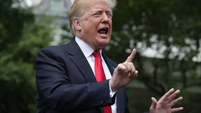 Trump get millions of followers for Twitter