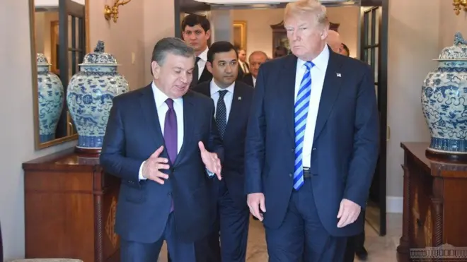 Шавкат Мирзиёев