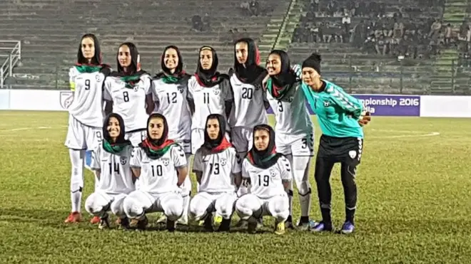 تیم ملی فوتبال زنان افغانستان