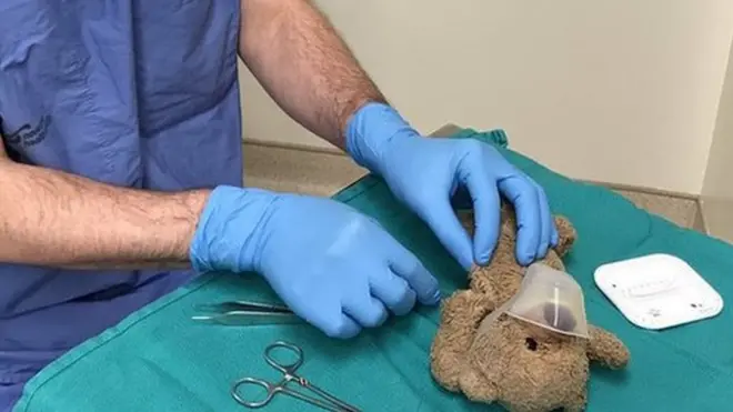 Медвежонок и врач