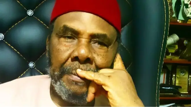 Nollywood actor Pete Edochie