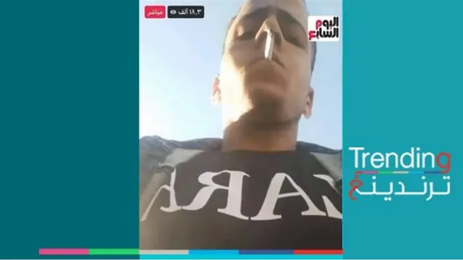 ”أشهر سارق في مصر“..شاهد الملايين سرقته هاتف مراسل أثناء بث مباشر على فيسبوك!