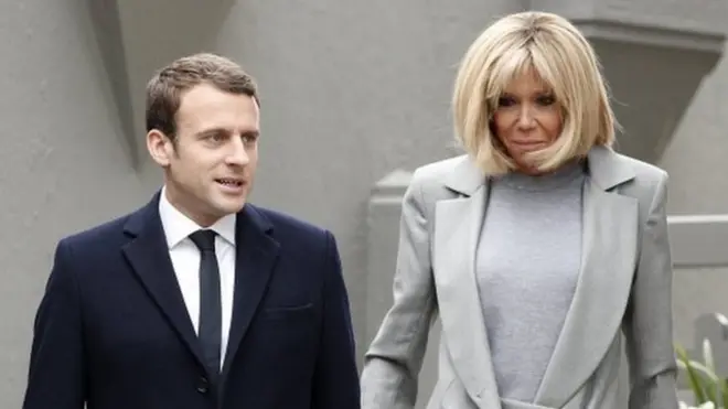 Эммануэль Макрон назвал эти комментарии чрезвычайно неуважительными и грустными