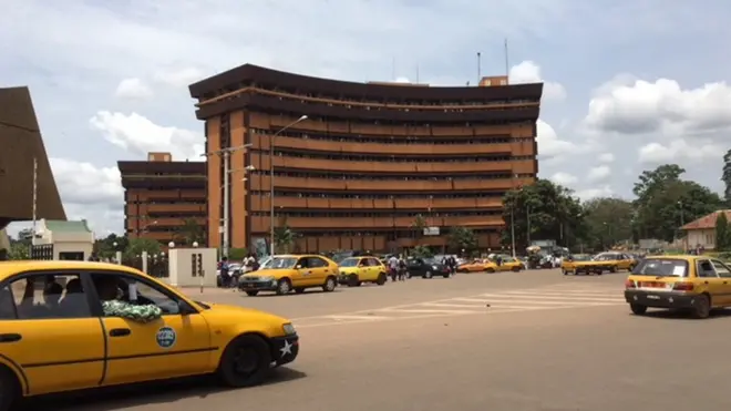 Cameroon Ministry of basic Education building