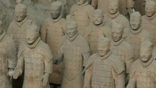 สุสานจิ๋นซีฮ่องเต้