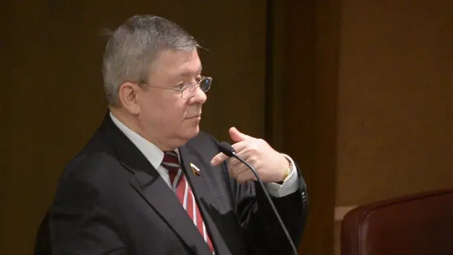 Александр Торшин в интервью Блумберг подтвердил факт знакомства с Александром Романовым, который считается лидером Таганской ОПГ