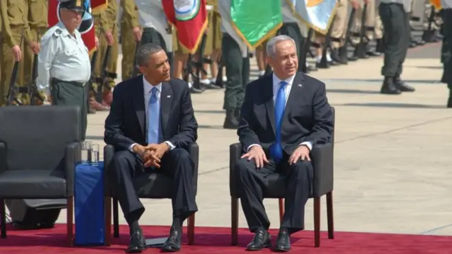 Израильский премьер поблагодарил президента США за поддержку