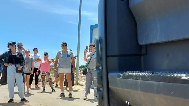 Svetlana Bojković s kamionom