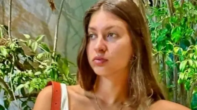 이스라엘 음악축제에서 실종된 여성의 사진