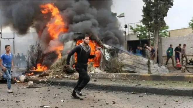 د اعلان شوي اوربند سربېره سوریه کې د تاوتریخوالي پېښې هم شوې دي