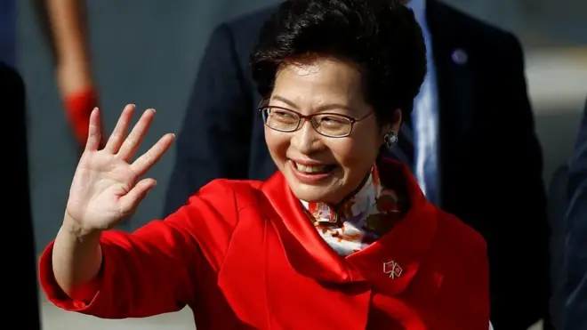 Hogaamiyaha cusub ee Hong Kong Carrie Lam