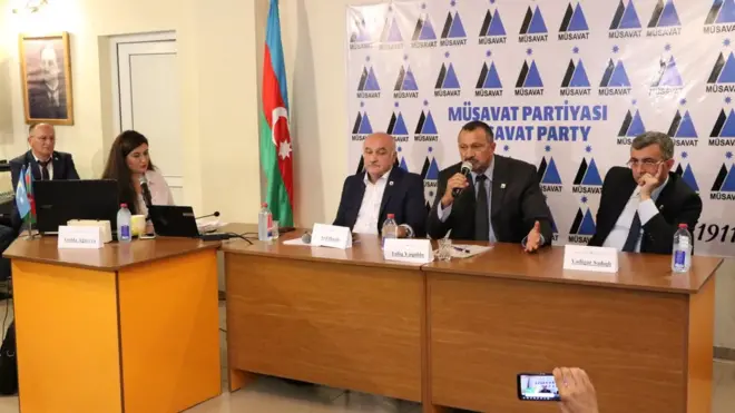 Arif Hacılı, Tofiq Yaqublu və Yadigar Sadıqlı