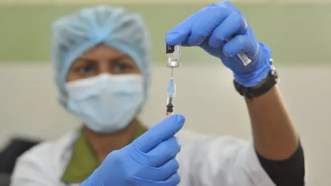 የኮቪድ ክትባት