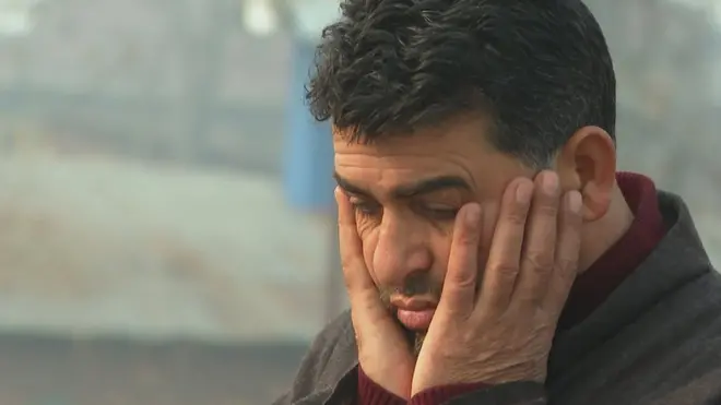 اطہر مشتاق کے والد مشتاق احمد وانی