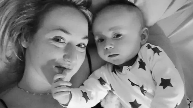 सारा का मानना है बेटे की वजह से बच पाईं