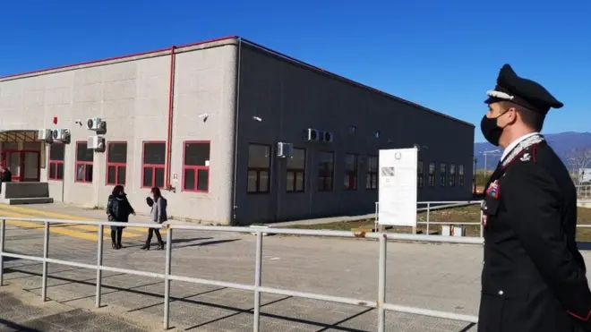 Sud u Kalabriji kao utvrđenje