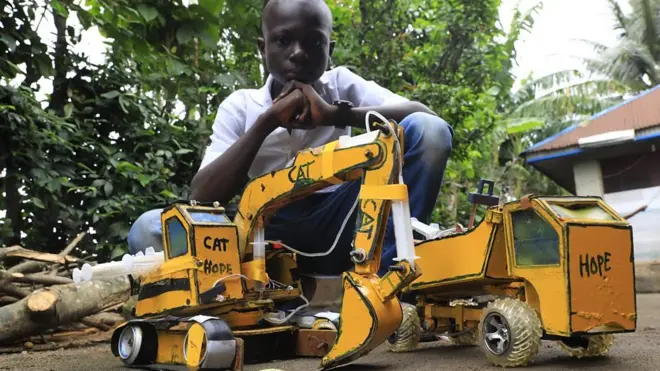 Hope Emmanuel Frank na inventor