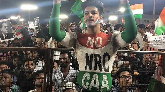 హైదరాబాద్ నిరసనలు