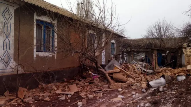 обстріл у Врубівці