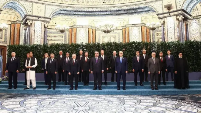 سران شانگهای