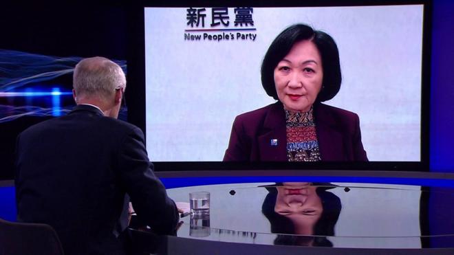 BBC HARDtalk专访香港行政会议召集人叶刘淑仪