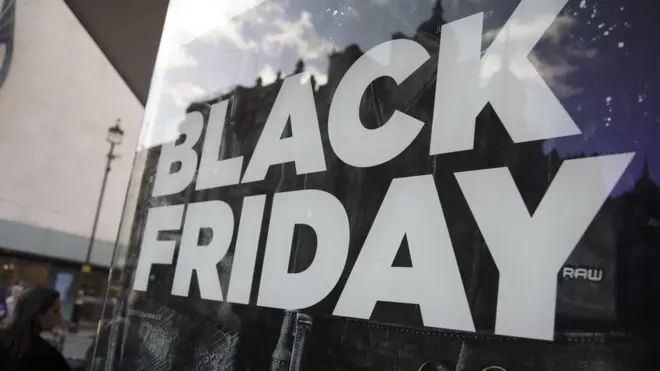 All di Friday's wey dey for November be Black Friday for Nigeria