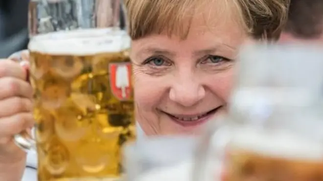 德国总理称与特朗普打交道很伤心，欧洲以后只能靠自己了。