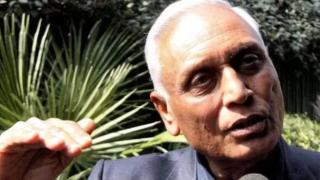 वायु सेना के पूर्व प्रमुख एसपी त्यागी