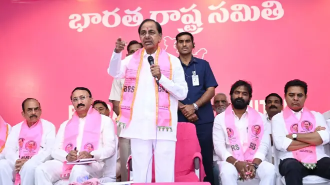 కేసీఆర్