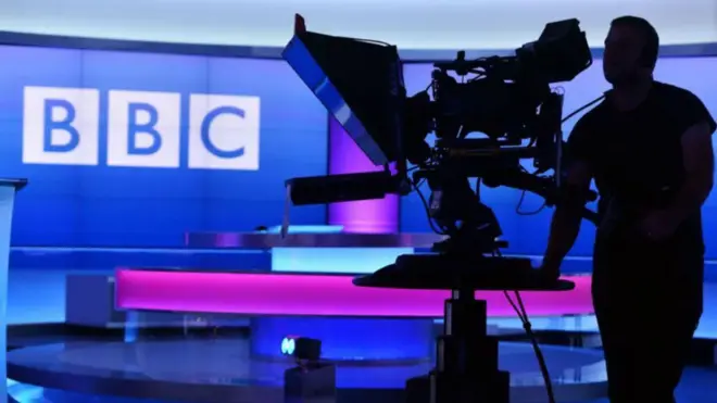 студия Би-би-си