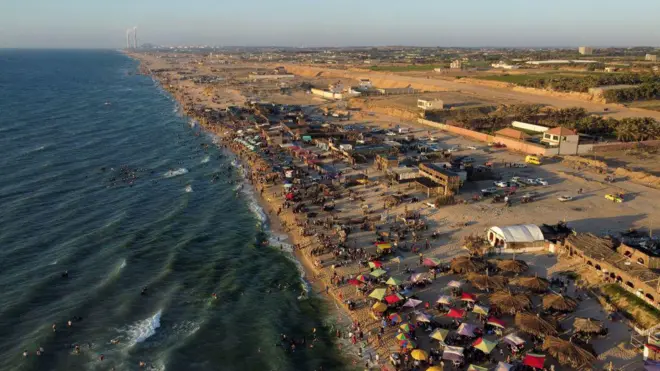 شمال قطاع غزة