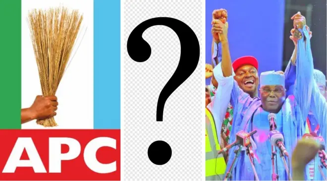 Aworan idamọ APC ati Atiku