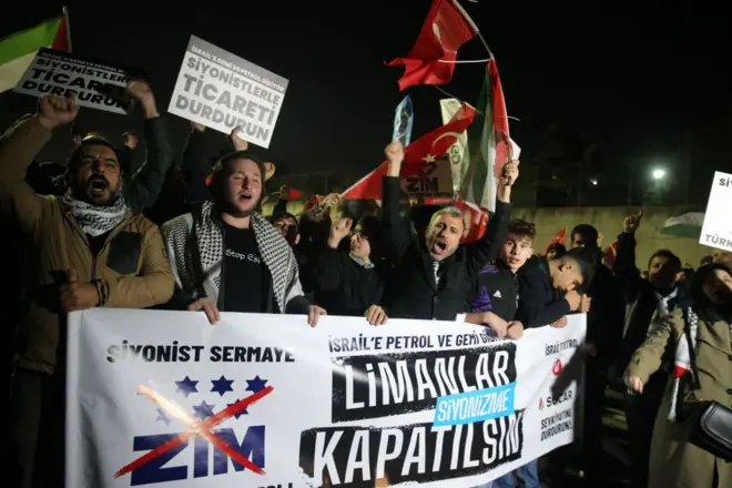 Slogan atan protestocular