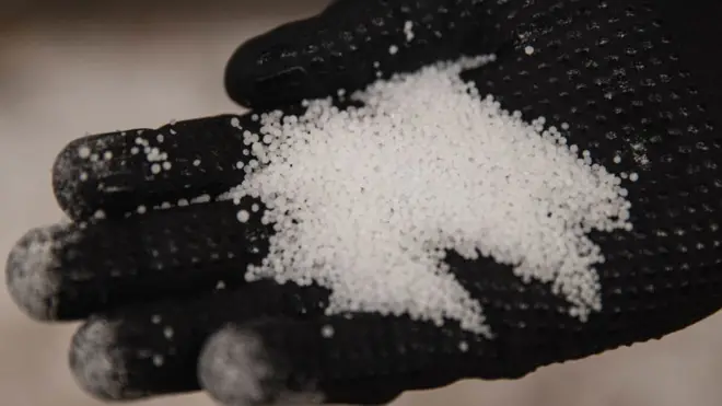 Азотное удобрение