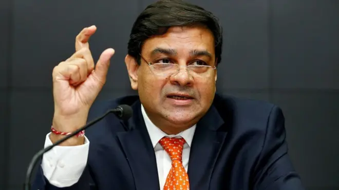 उर्जित पटेल