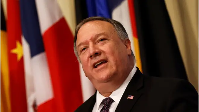 ABD Dışişleri Bakanı Mike Pompeo "Kıbrıs Doğu Akdeniz'de kilit ortağımız" dedi.