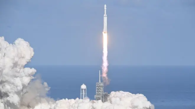 Запуск Falcon Heavy пройшов успішно