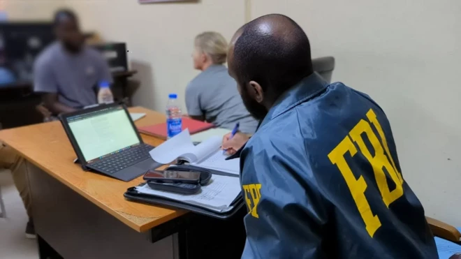 FBI lead operation for Nigeria, sextortion arrest