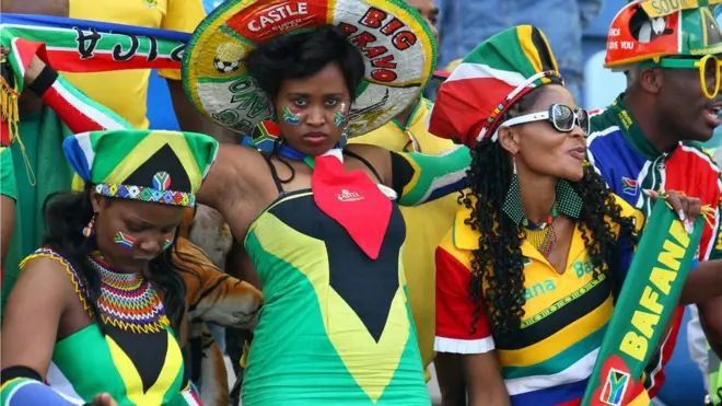 L'Afrique du Sud de retour dans la compétition