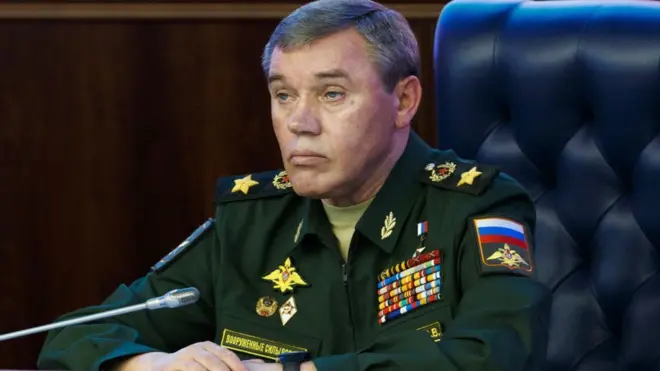 Начальник Генштабу російської армії Валерій Герасимов