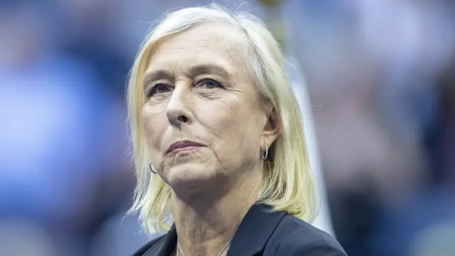 Martina Navratilova