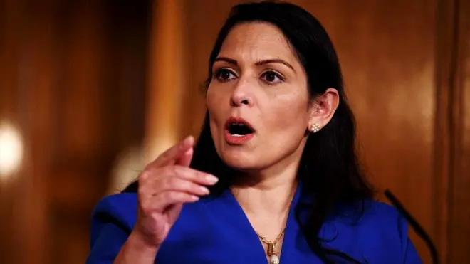 प्रीति पटेल