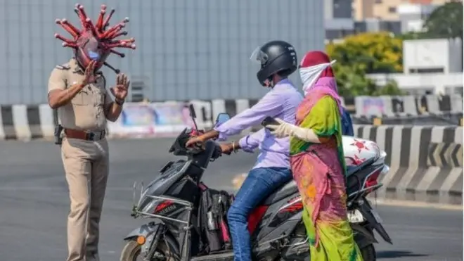 ملايين العمال الموسميين لم يستطيعوا العودة إلى مناطق سكنهم الاصلية بسبب الاغلاق التام