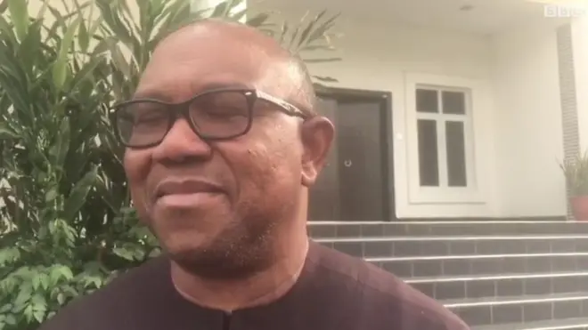 Perter Obi atụghị anya n'ihe ga-eme