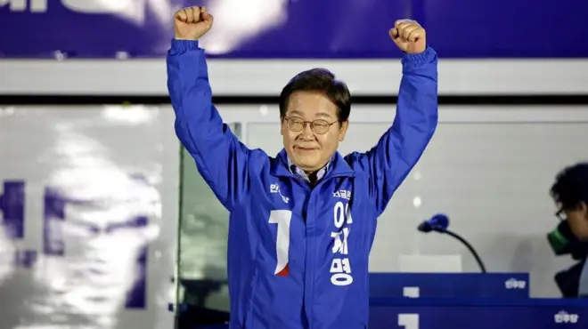 južna koreja, izbori u južnoj koreji, li dže mjung novi predsednik Južne Koreje