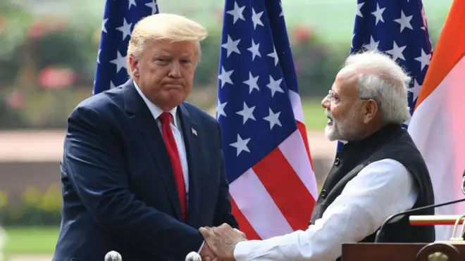 मोदी और ट्रंप